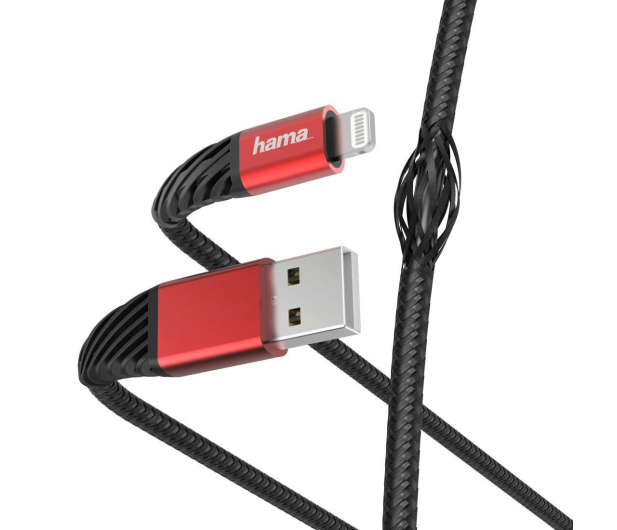 Hama Kabel USB-Lightning MFI HAMA  1,5m EXTREME czarny # - 1459487 - zdjęcie